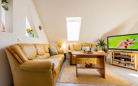 Waldblickwohnung mit Kamin