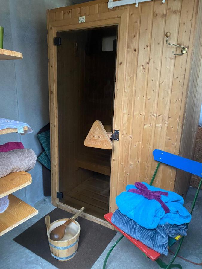 Waldblickwohnung mit Kamin Sebnitz Exterior foto