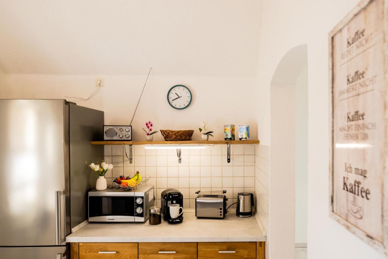 Waldblickwohnung mit Kamin Sebnitz Exterior foto